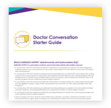 Doctor conversation starter guide