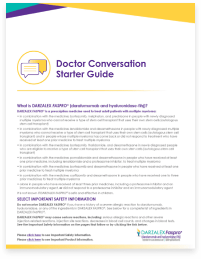 Doctor conversation starter guide thumbnail